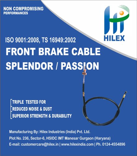 Hilex Speed Meter Cable